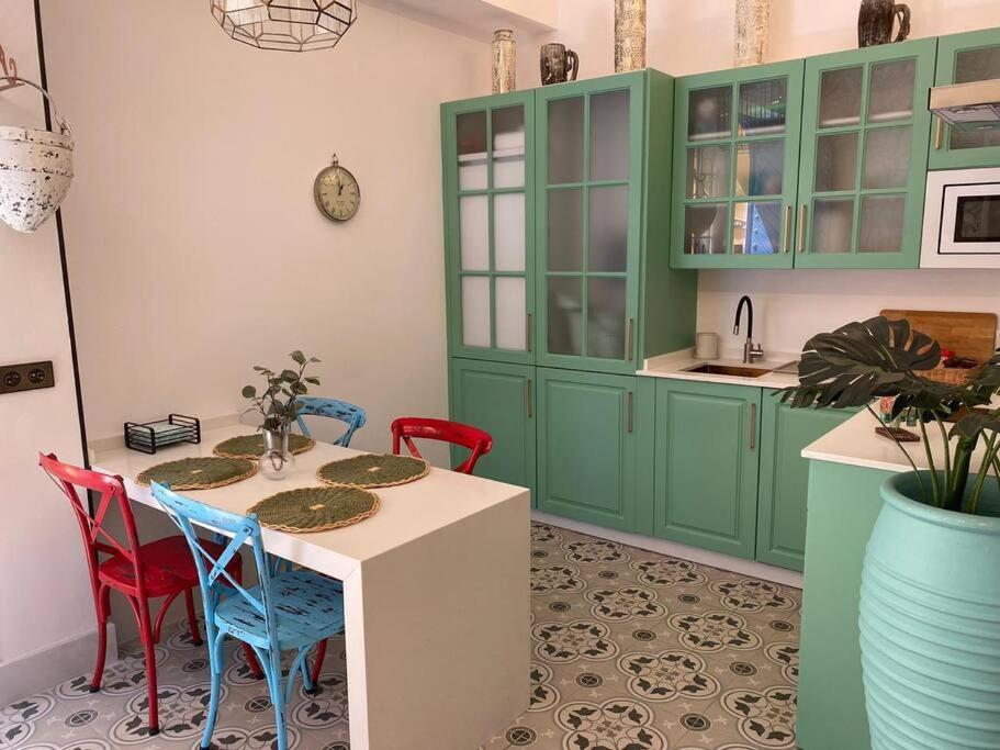 Apartamento Jema El Bajondillo توريمولينوس المظهر الخارجي الصورة