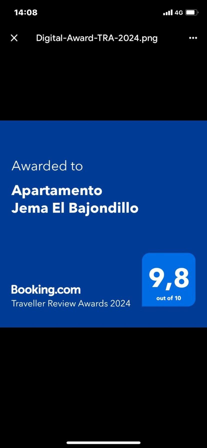 Apartamento Jema El Bajondillo توريمولينوس المظهر الخارجي الصورة
