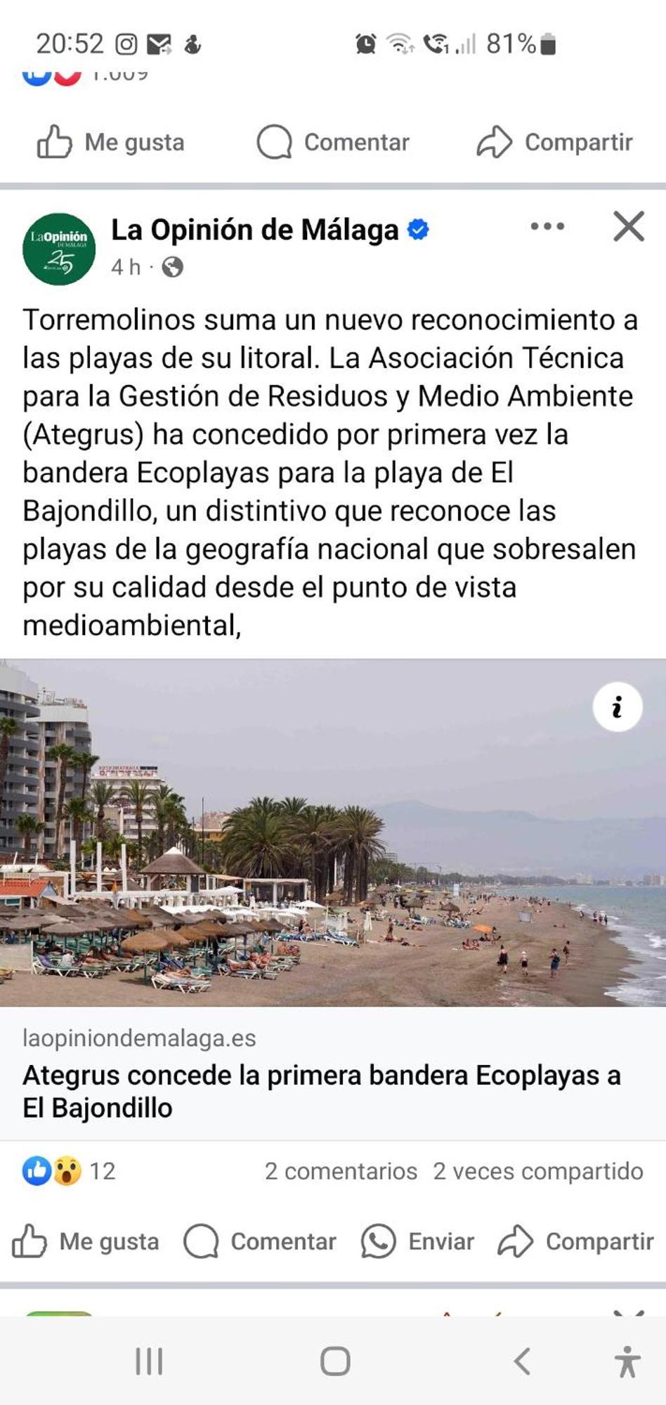 Apartamento Jema El Bajondillo توريمولينوس المظهر الخارجي الصورة